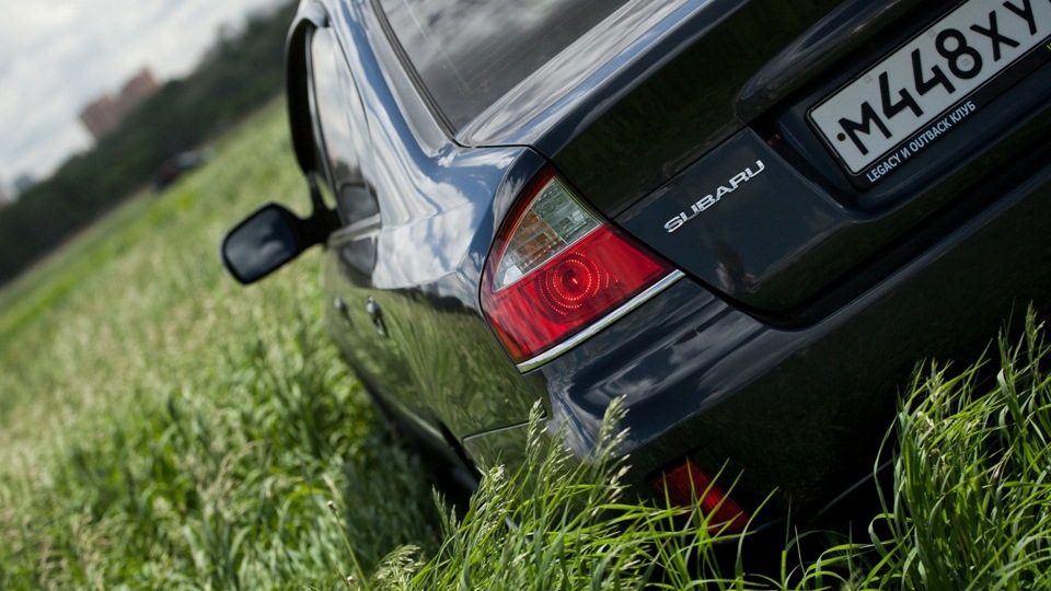 Subaru Legacy reStyle