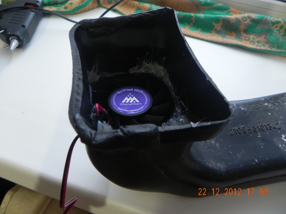 Доработка обдува ног, задних пассажиров! — Lada 21093, 1,5 л, 1993 года ...