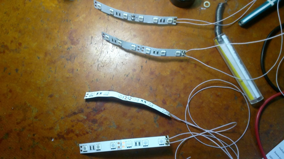 доп.габариты и стробоскопы в стоп сигнал — Nissan Tiida (1G), 1,6 л ...