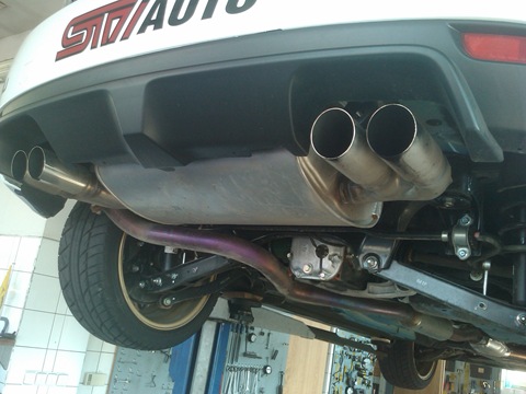 Фото в бортжурнале Subaru Impreza WRX STI (GV/GR)