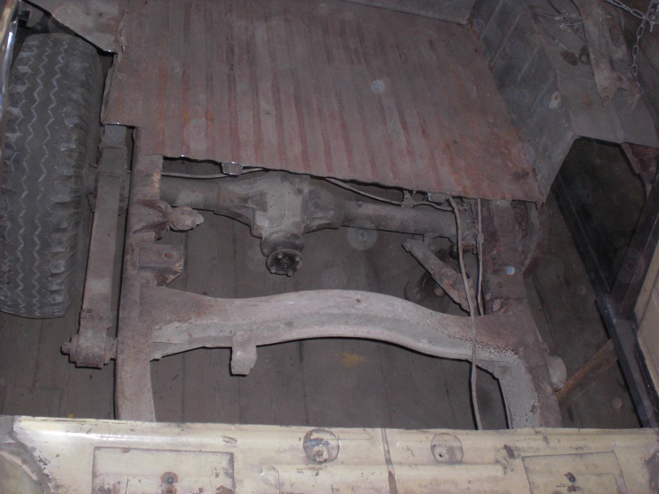 Пороги и выравнивание кузова. — УАЗ 31514, 2,5 л, 1997 года | кузовной ...