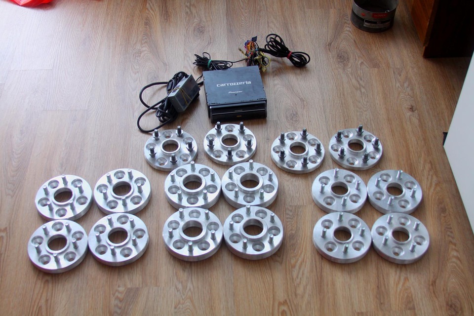 Проставки переходные на диски выполненные заказы — DRIVE2