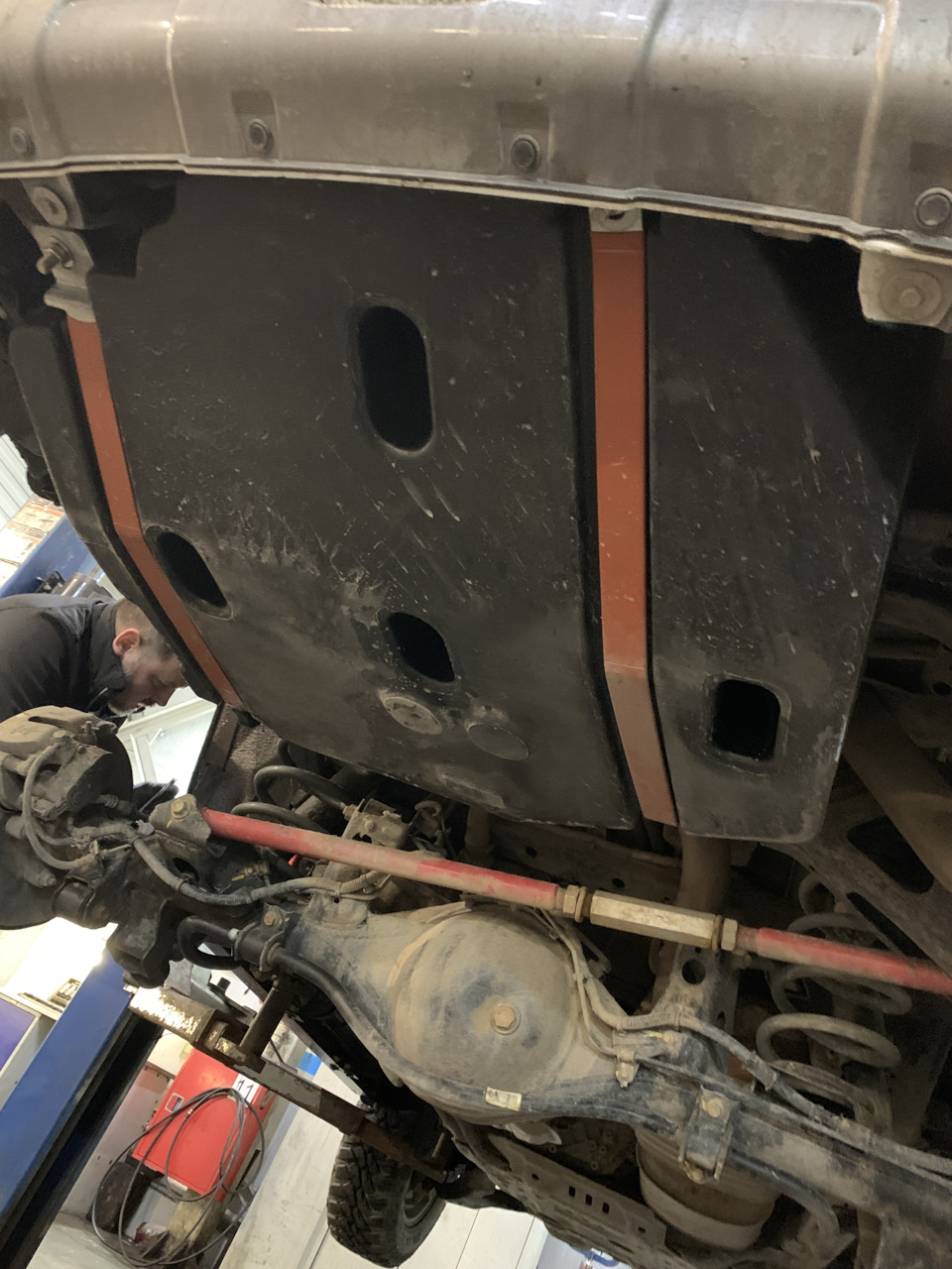 Фото в бортжурнале Haval H9 (1G)