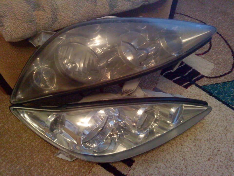 Промывка фар + Ксенон. — Toyota Camry (XV30), 3 л, 2005 года | тюнинг ...
