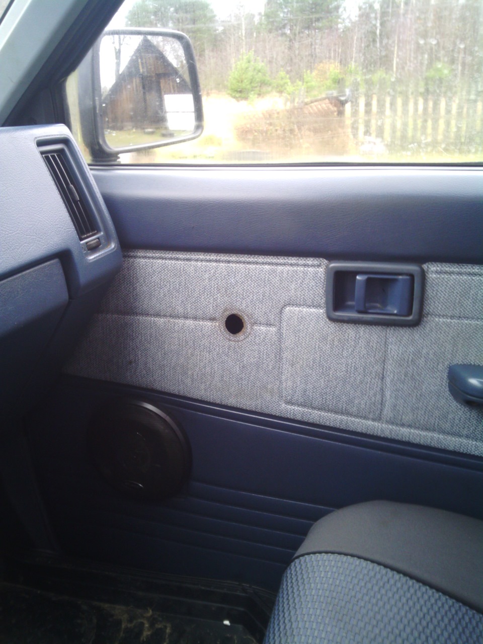 АААА! Мясорубка стекло крошит! сломалась… — Nissan Terrano I, 2,7 л ...