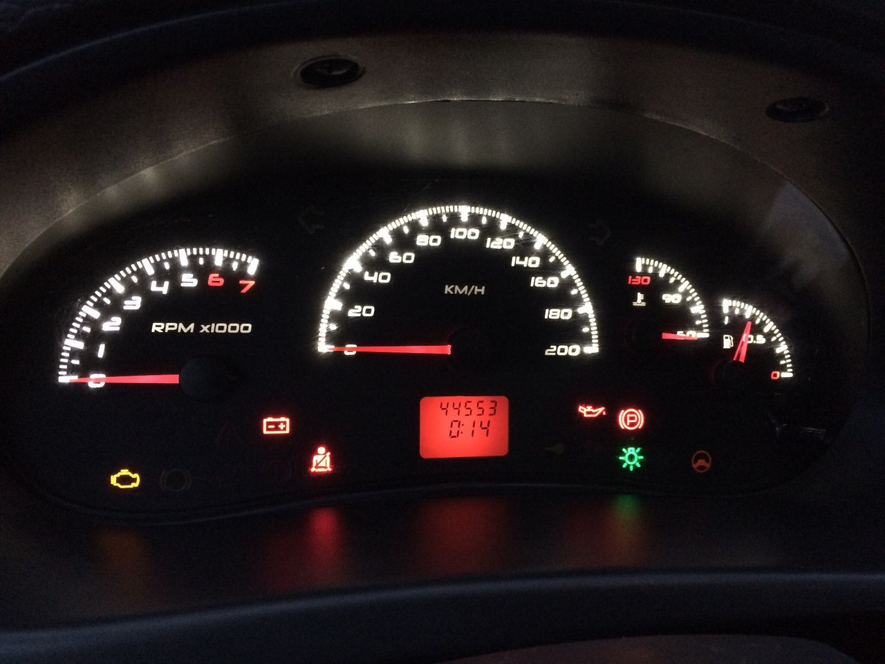 пересвет приборки приора