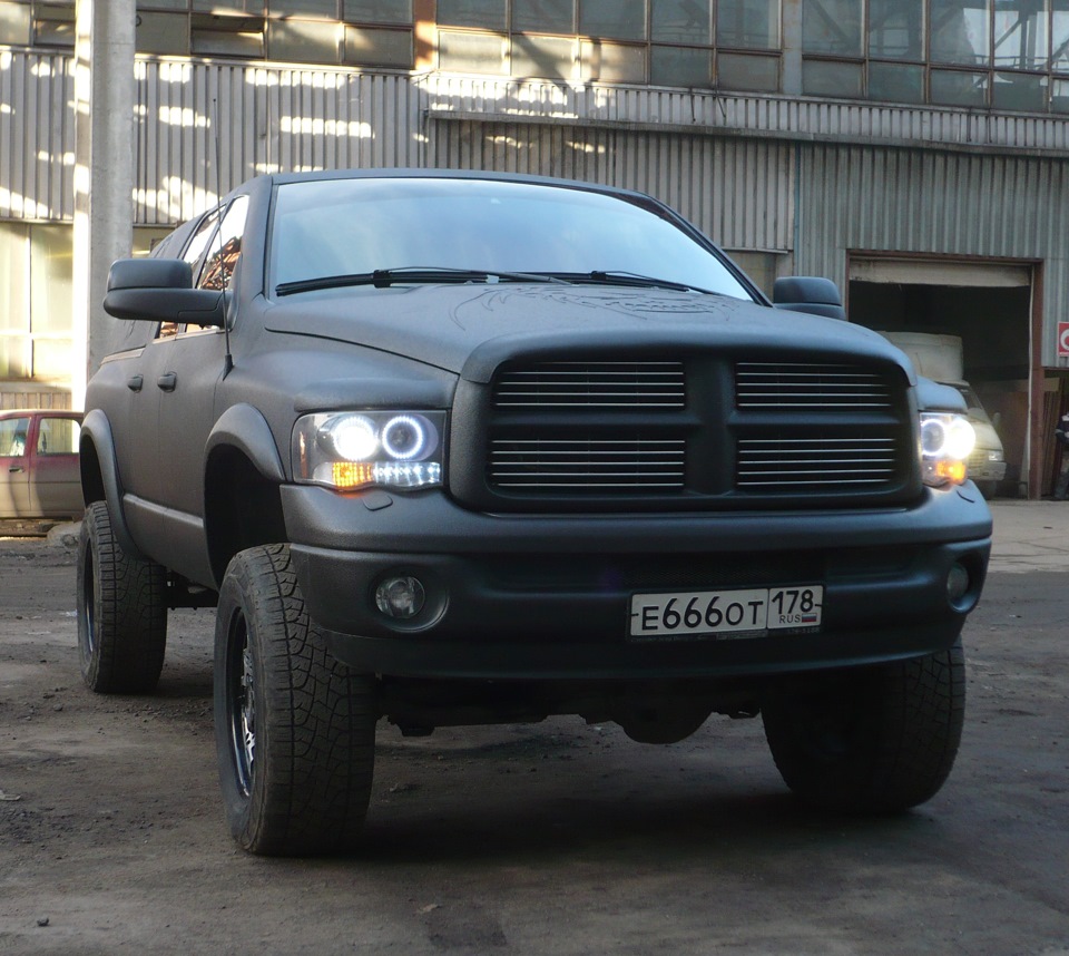 Покрытие авто . — Dodge Ram, 5,9 л, 2005 года | тюнинг | DRIVE2