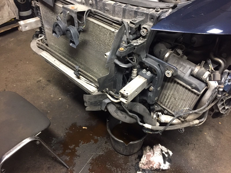 Потек антифриз!(2016-09) — DRIVE2