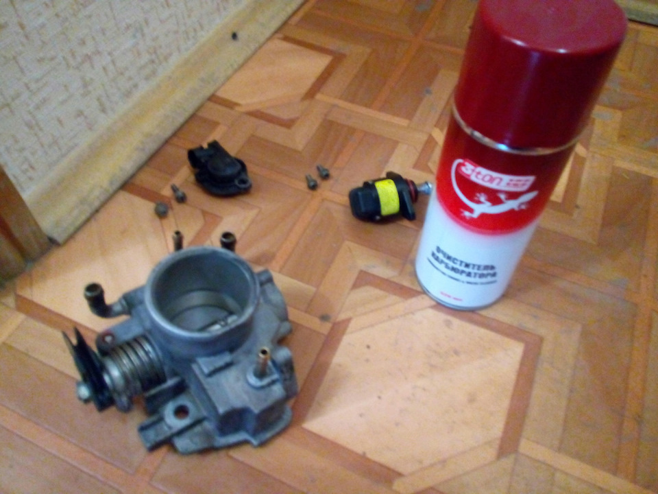 Плавают обороты. — Lada Приора седан, 1,6 л, 2010 года | своими руками ...