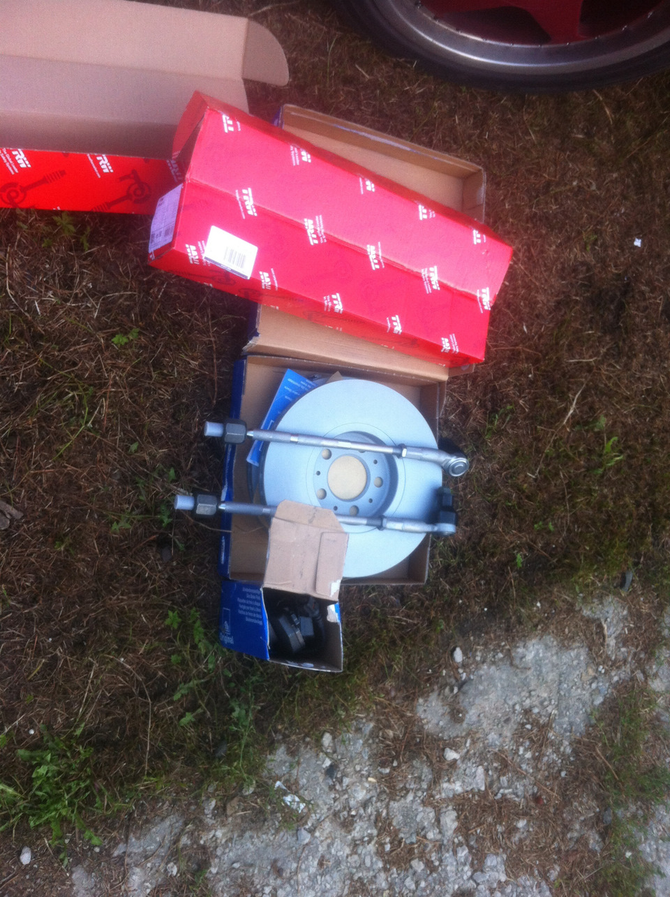 Поехал в дом подкачаться — Audi A3 (8L), 1,8 л., 2002 года расходники DRIVE2