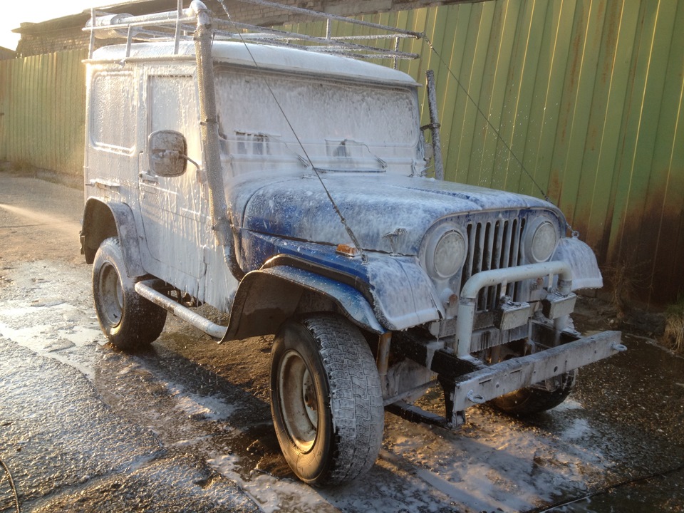 Jeep CJ 2 4 MT 1959