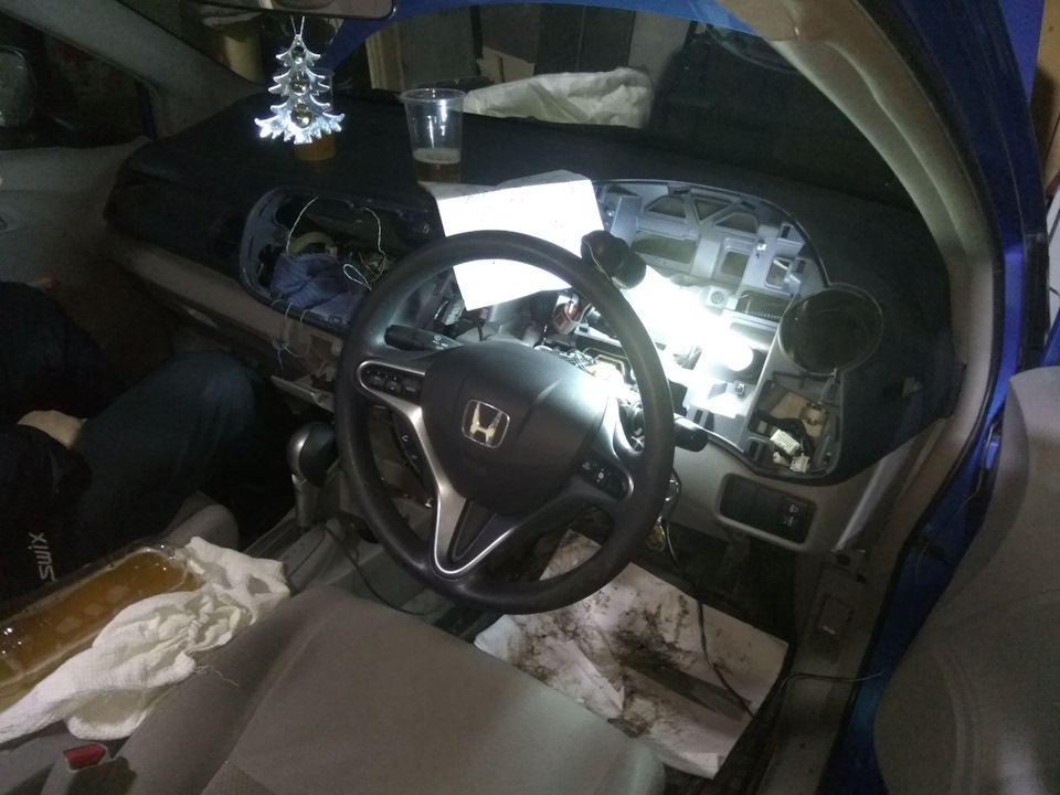 Фото в бортжурнале Honda Insight (2G)