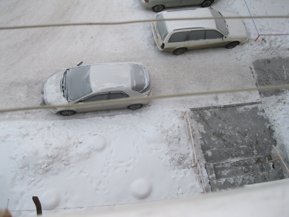 Уральская зимушка-зима испытывает аккумы Титан — Nissan Primera Wagon ...