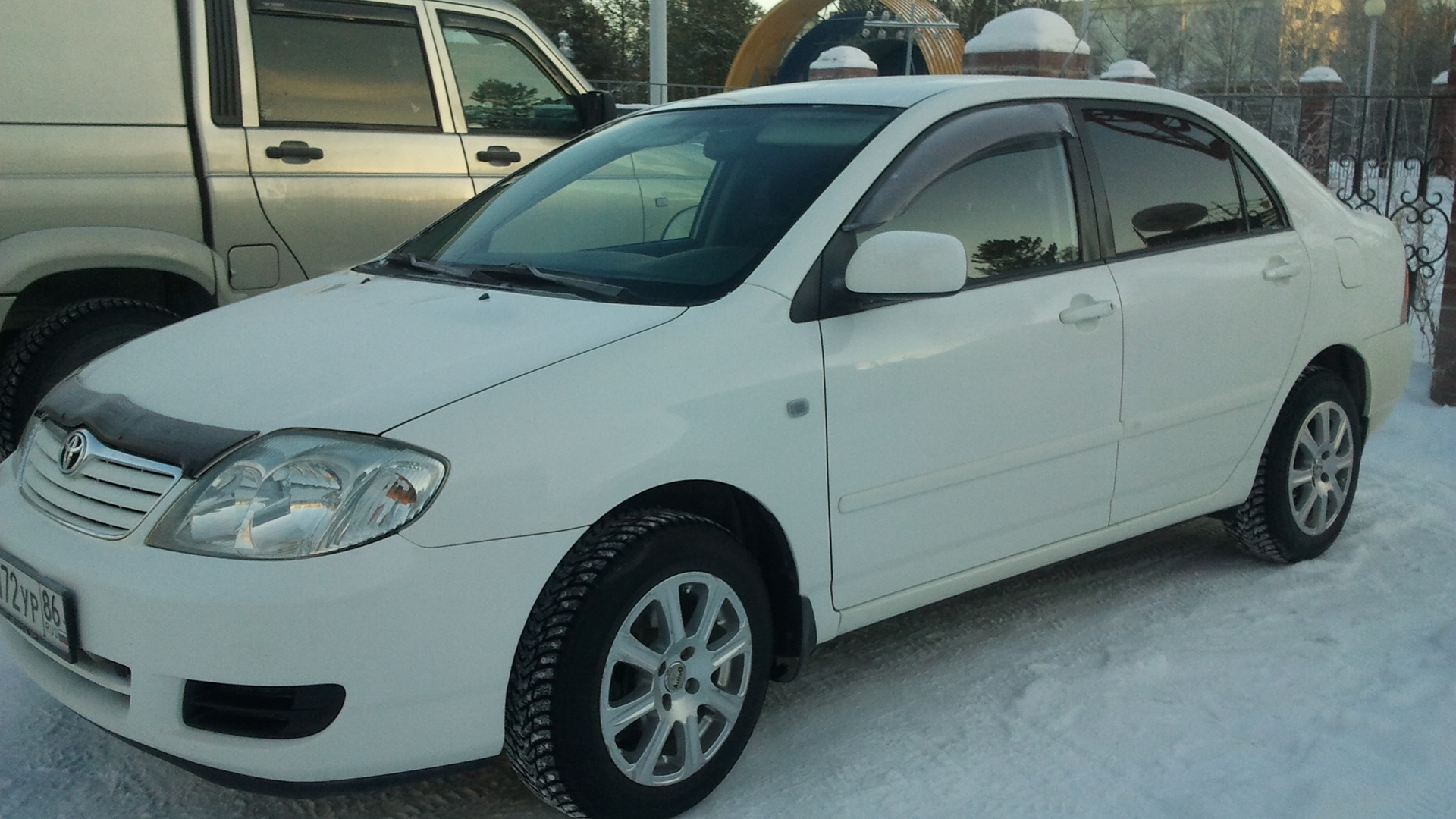 Toyota Corolla (120) 1.4 бензиновый 2006 | 4ZZ-FE на DRIVE2