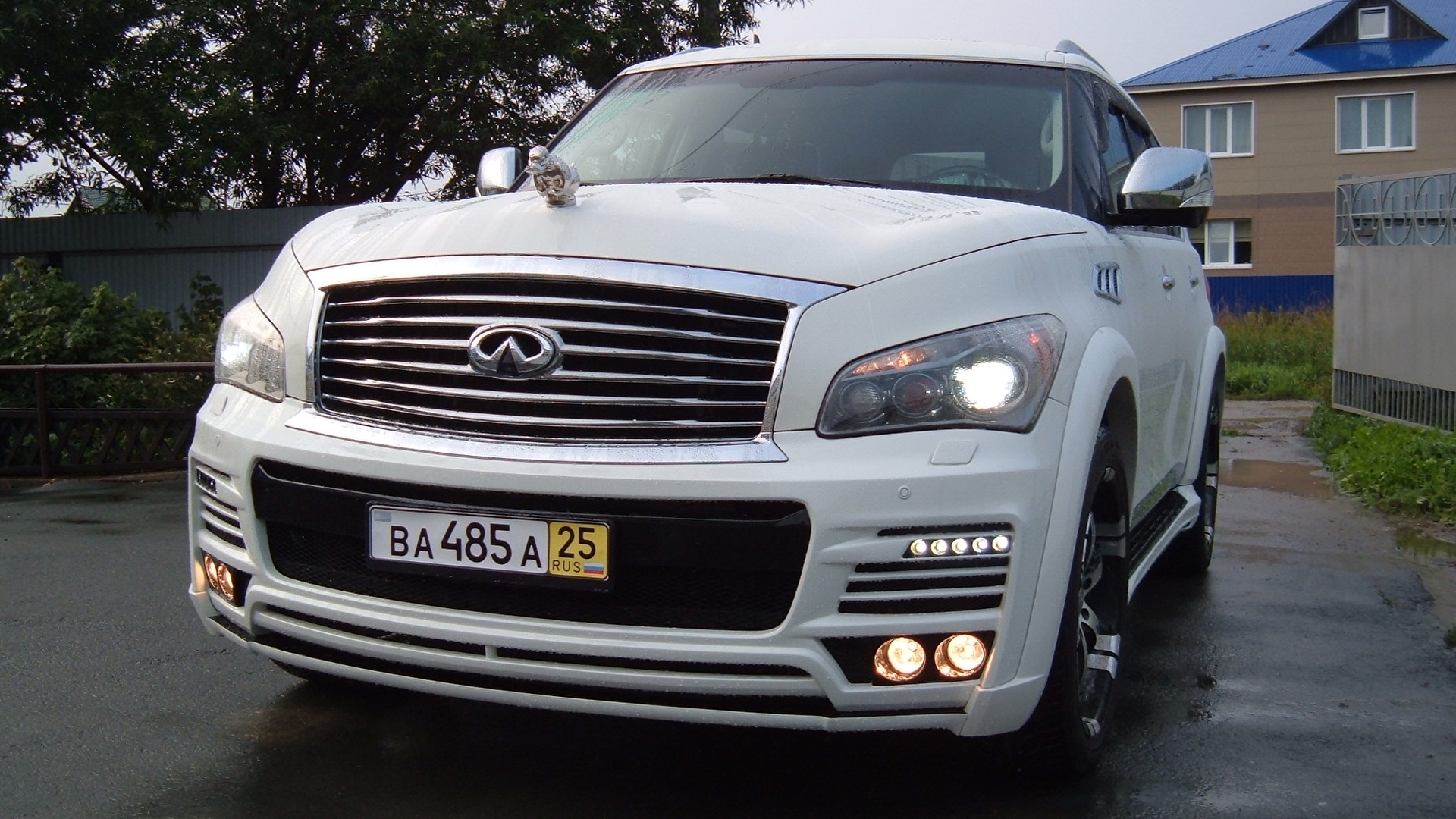 Infiniti QX (3G) 5.6 бензиновый 2012 | на DRIVE2