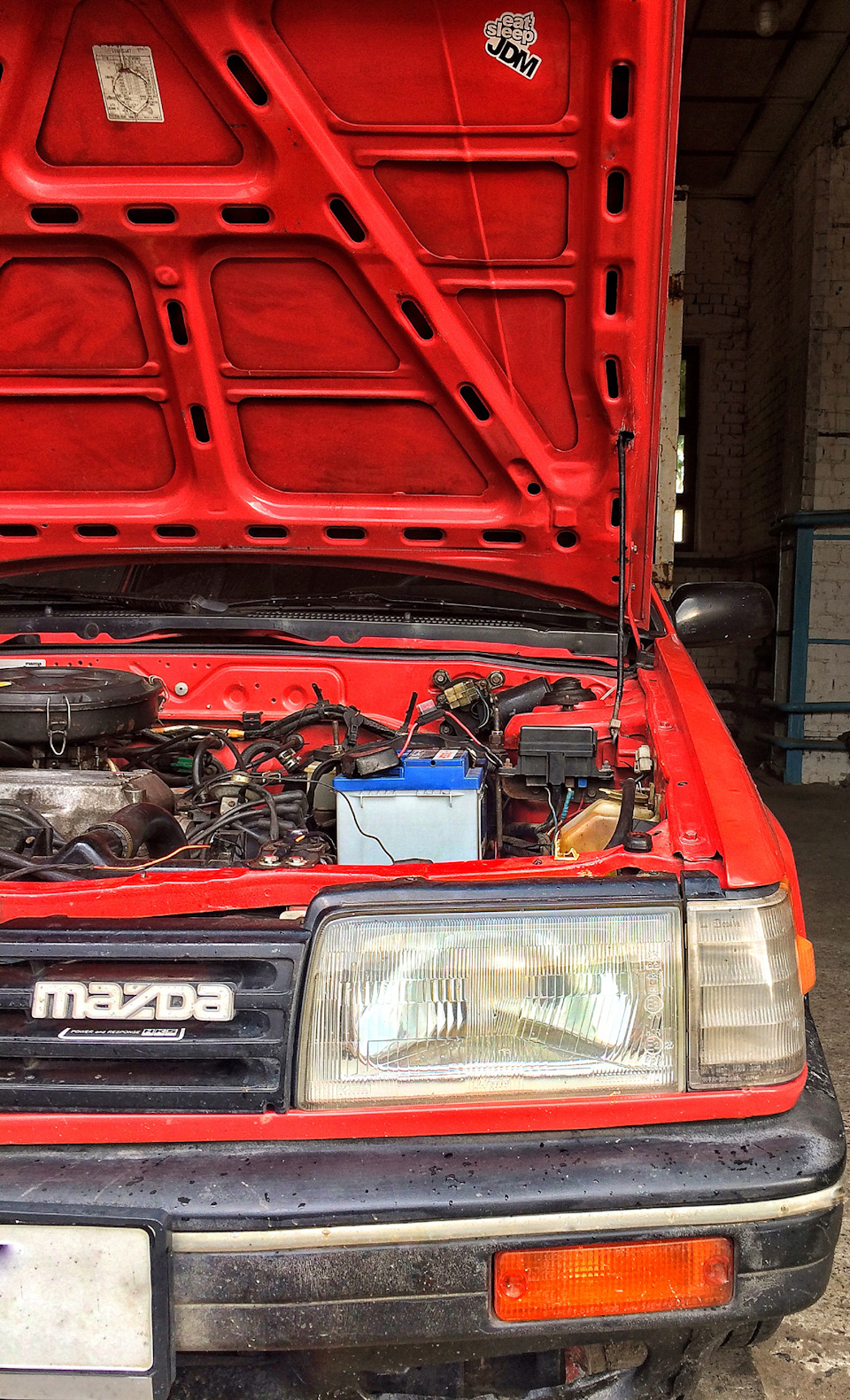 Сгорел дальний свет — Mazda 323 III, 1,5 л, 1987 года | электроника ...