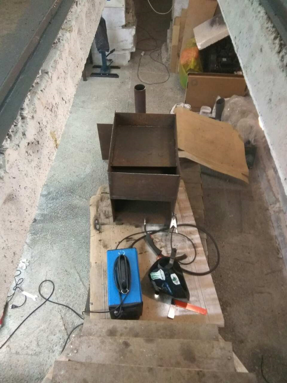 Печь длительного горения