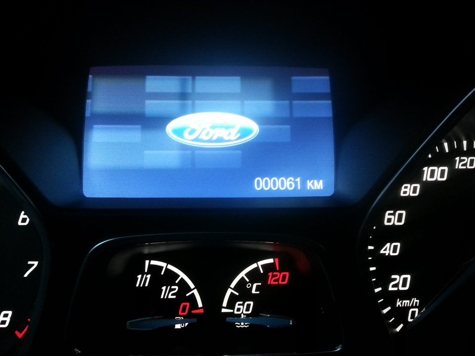 Приборка РП7 — Ford Focus Hatchback III, 2 л, 2012 года | стайлинг | DRIVE2