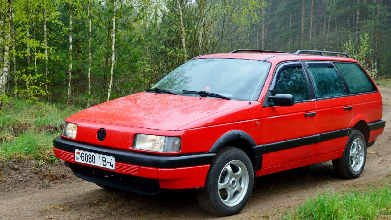 Volkswagen Passat B3 1.9 дизельный 1991 | 