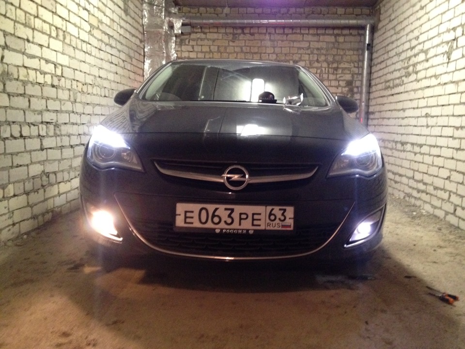 ПТФ поменял на MTF — DRIVE2