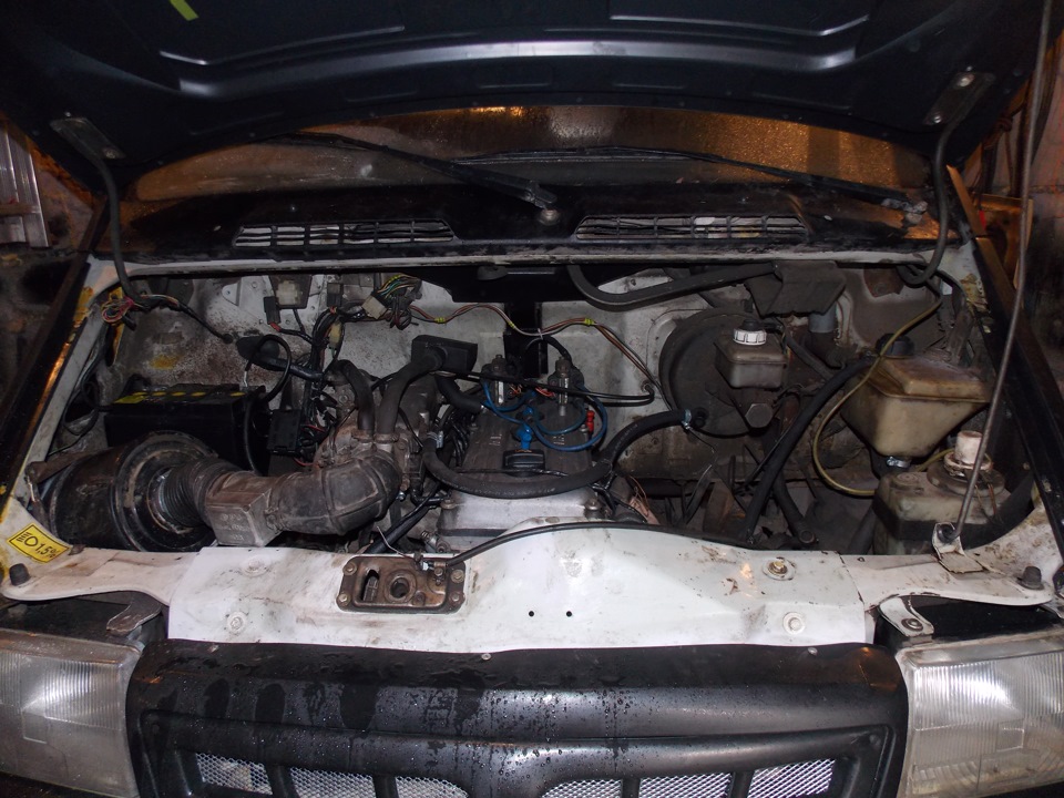 Установил сепаратор — ГАЗ Газель, 2,3 л, 1998 года | тюнинг | DRIVE2