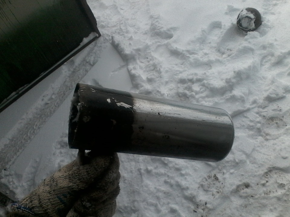 Выхлоп под порог на ваз 2110 — LADA 21102, 1,6 л., 1999 года | тюнинг ...