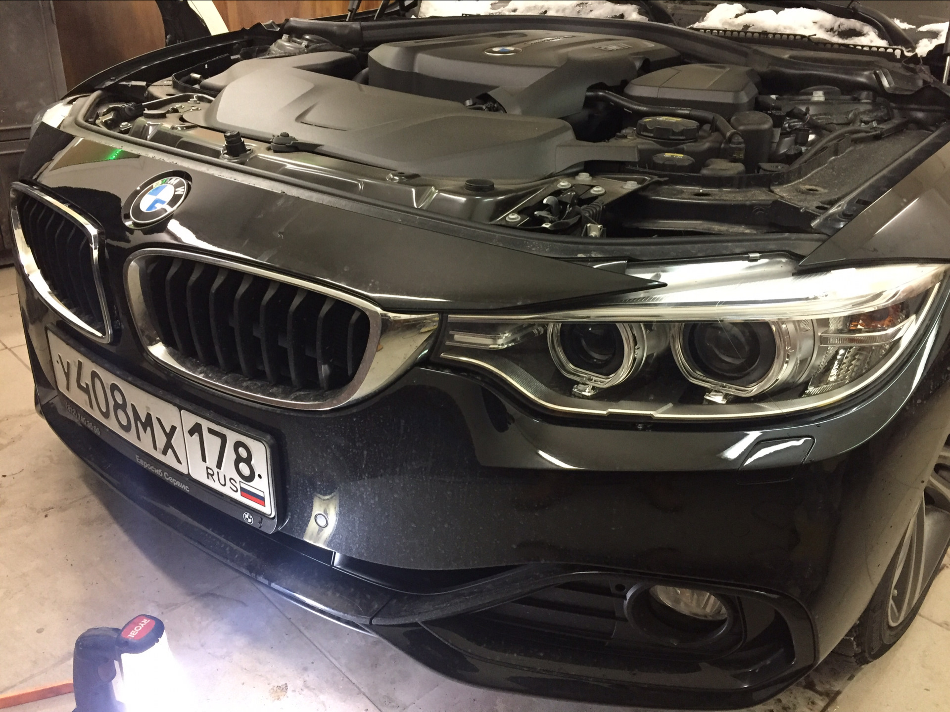 BMW 4 ноздри