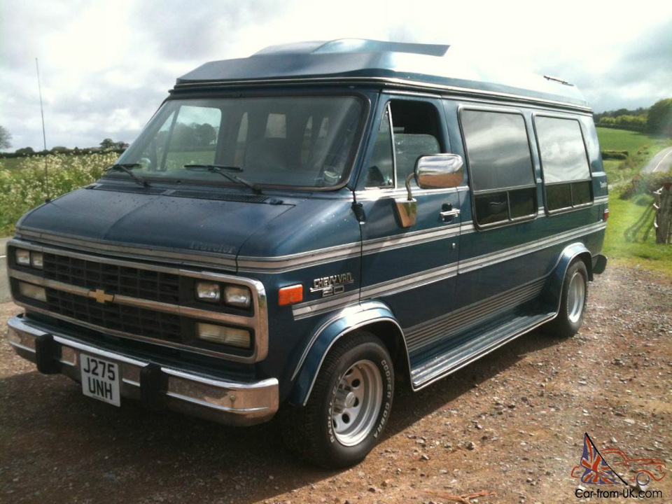 Chevrolet van 1992