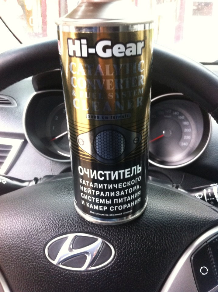 Очиститель катализатора hi gear
