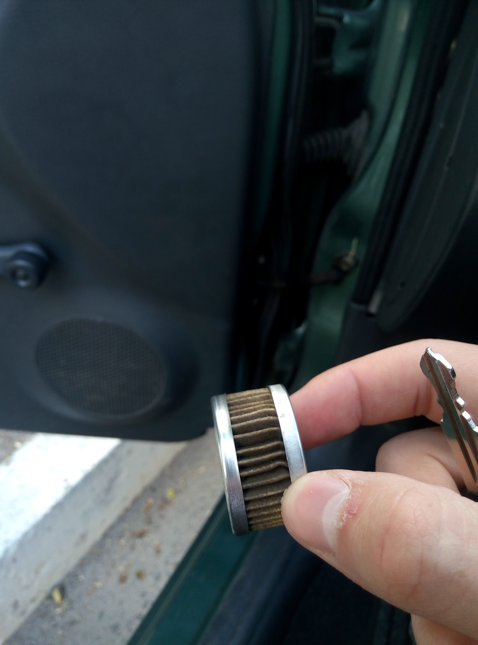 замена фильтра гбо — ЗАЗ Sens, 1,3 л, 2011 года | расходники | DRIVE2