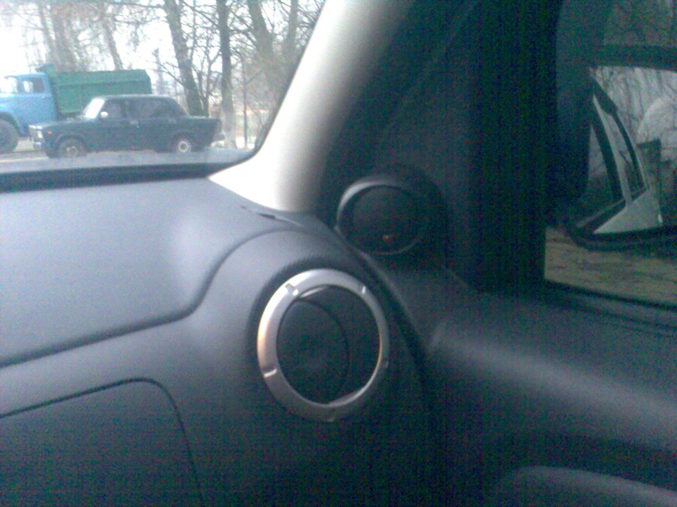 музыка… — Lada Ларгус, 1,6 л, 2013 года | автозвук | DRIVE2