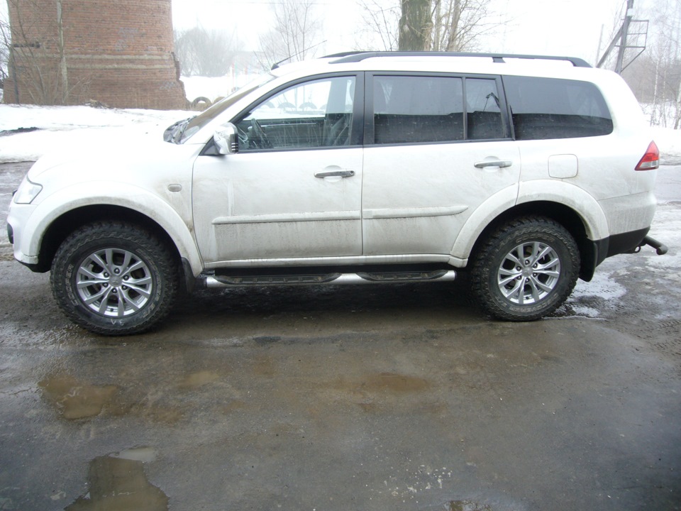 Жып собственной персоной! — Mitsubishi Pajero Sport (2G)