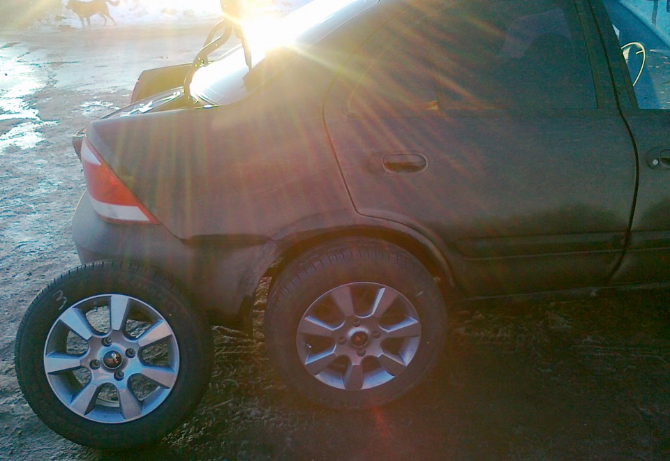 К весенне — летнему сезону готов — Nissan Almera Classic (B10), 1,6 л ...