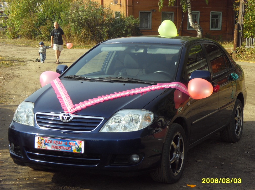     Toyota Corolla 16 2006 