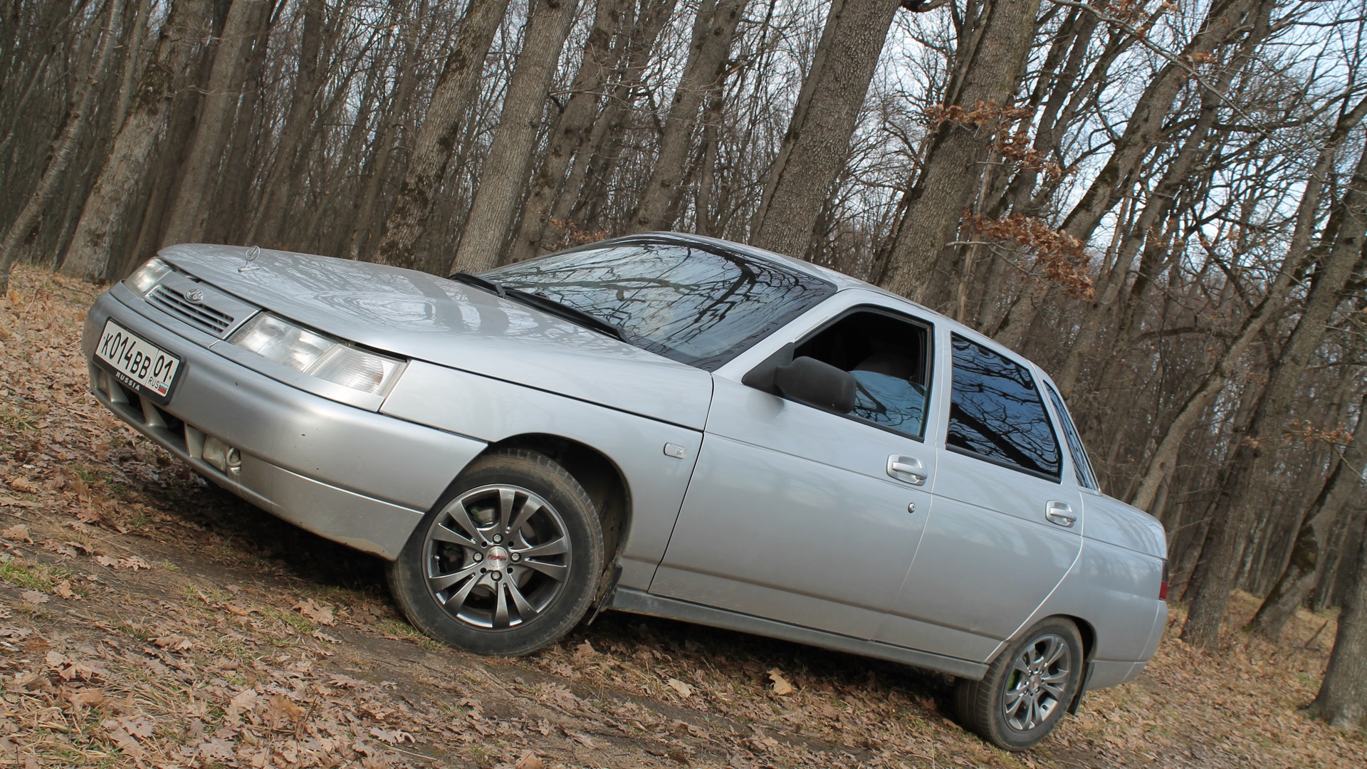 Lada 21101 1.6 бензиновый 2007 | серебристая сучка на DRIVE2