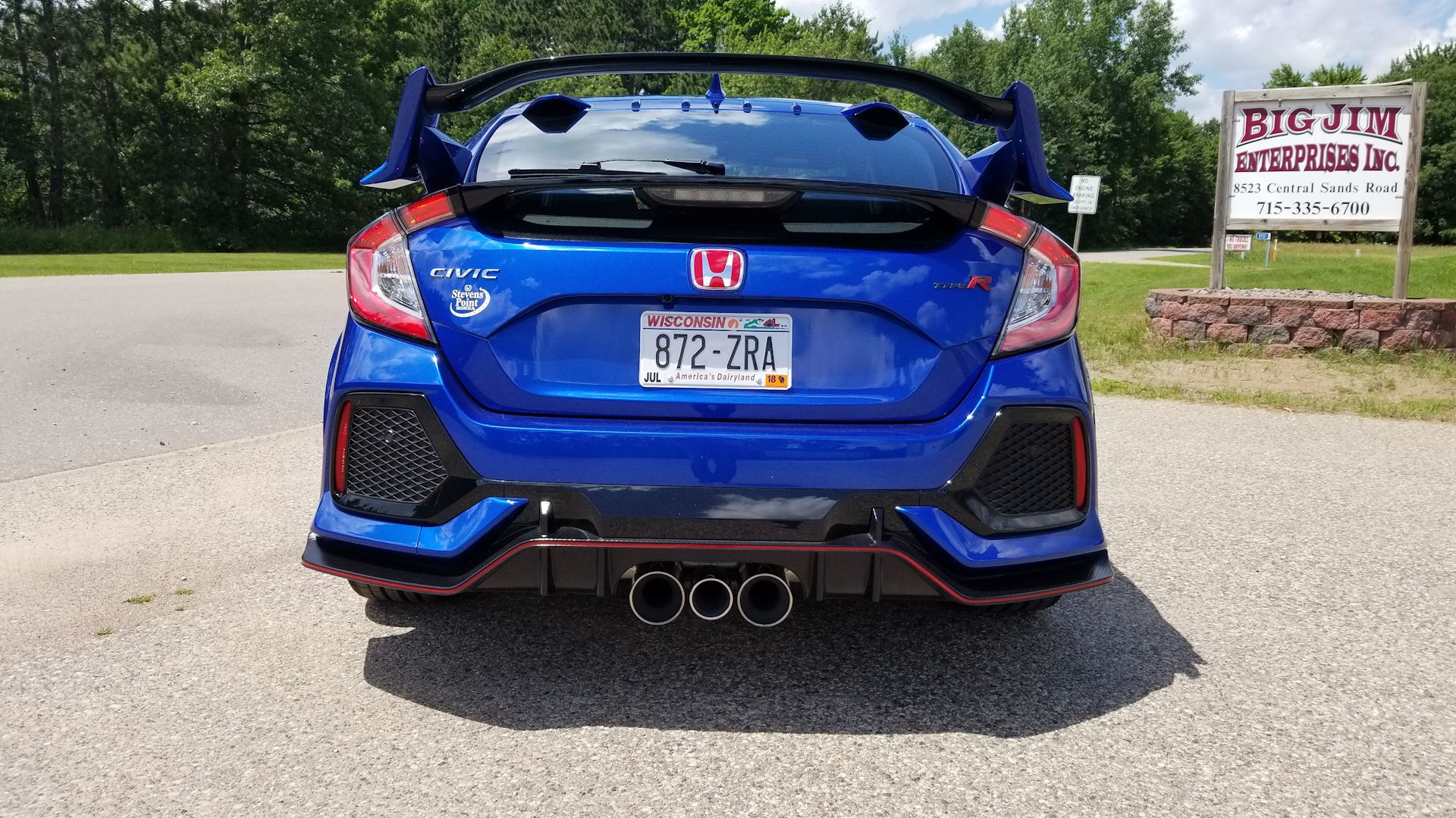 Honda Type r fk8