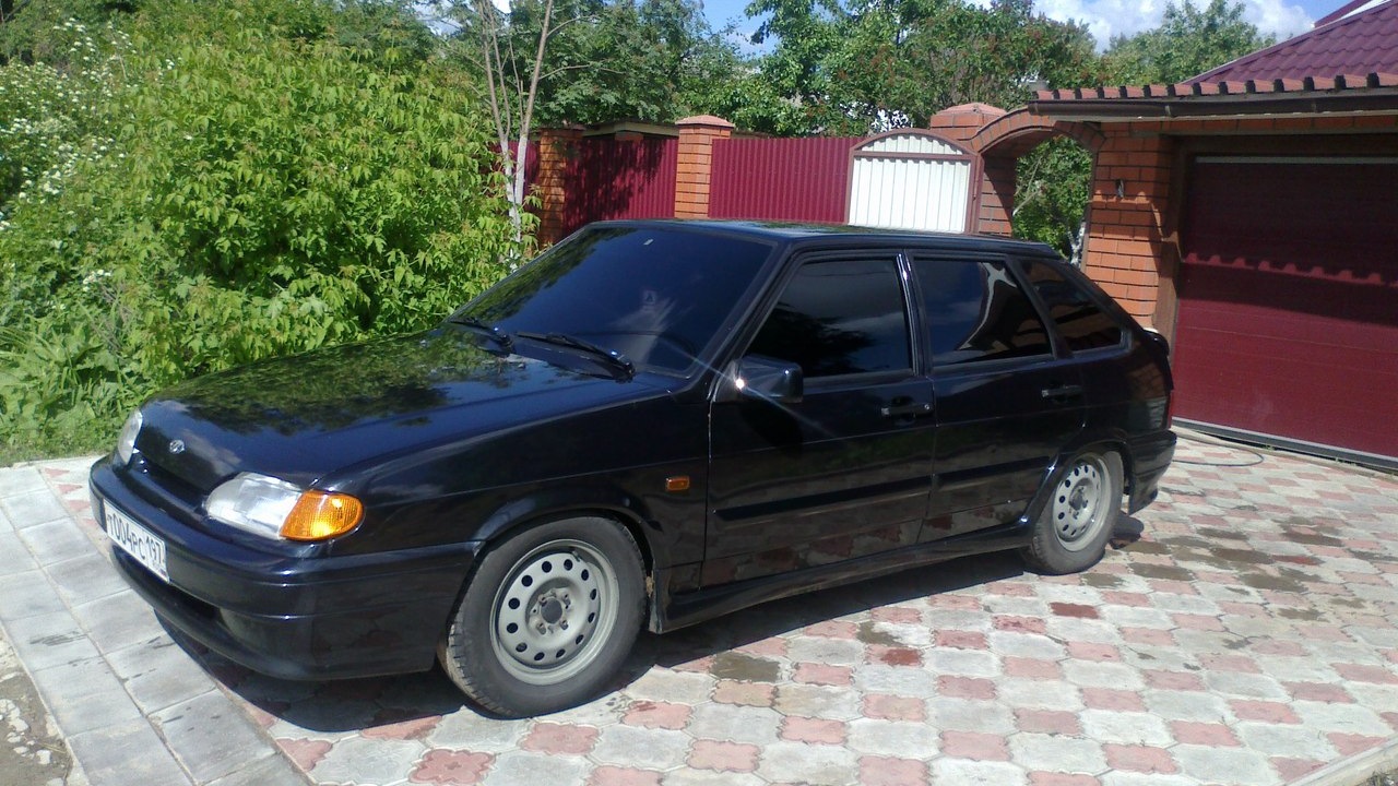 Lada 2114 1.6 бензиновый 2008 | Машина Пацана на DRIVE2