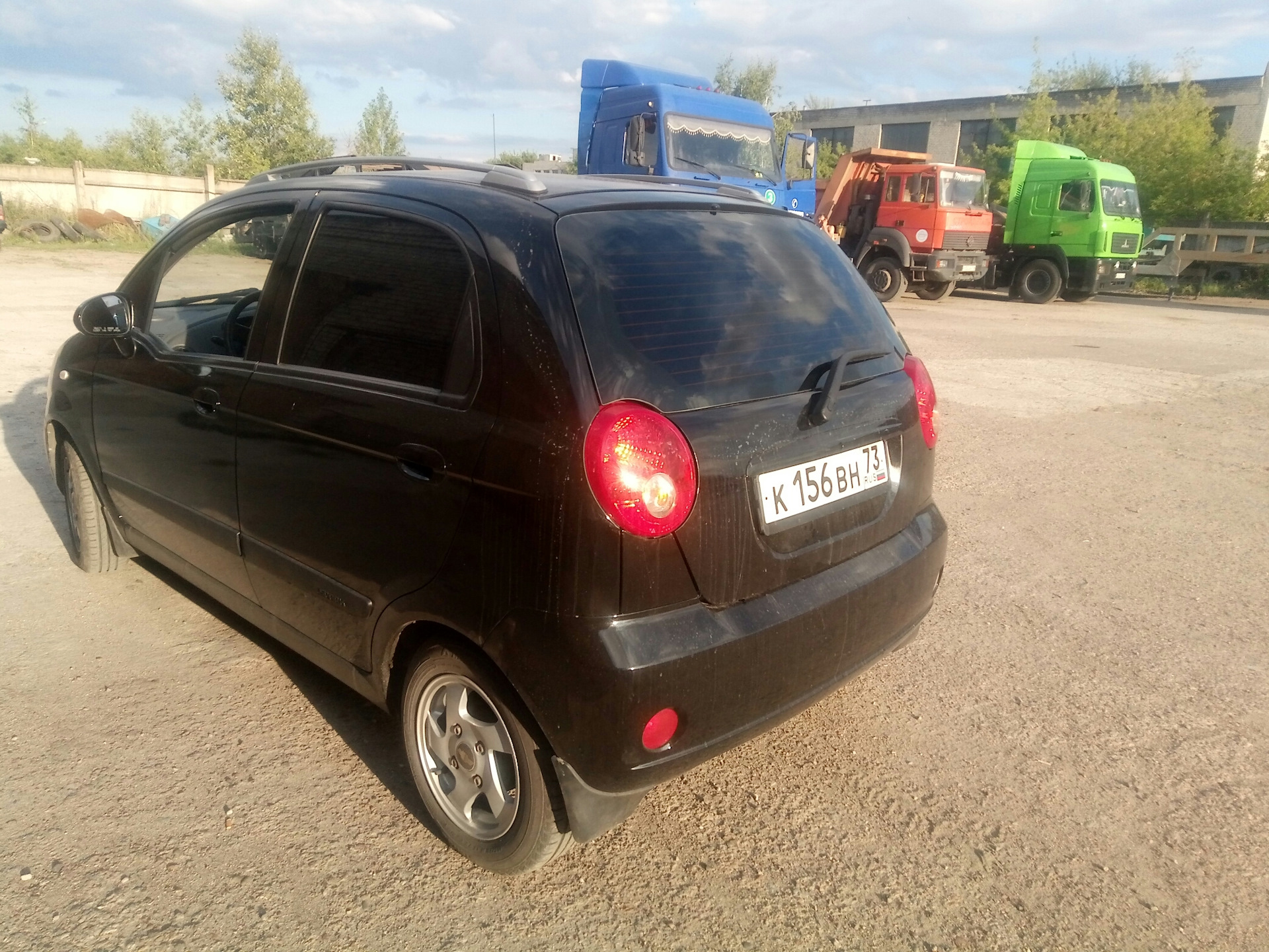 Chevrolet Spark m250