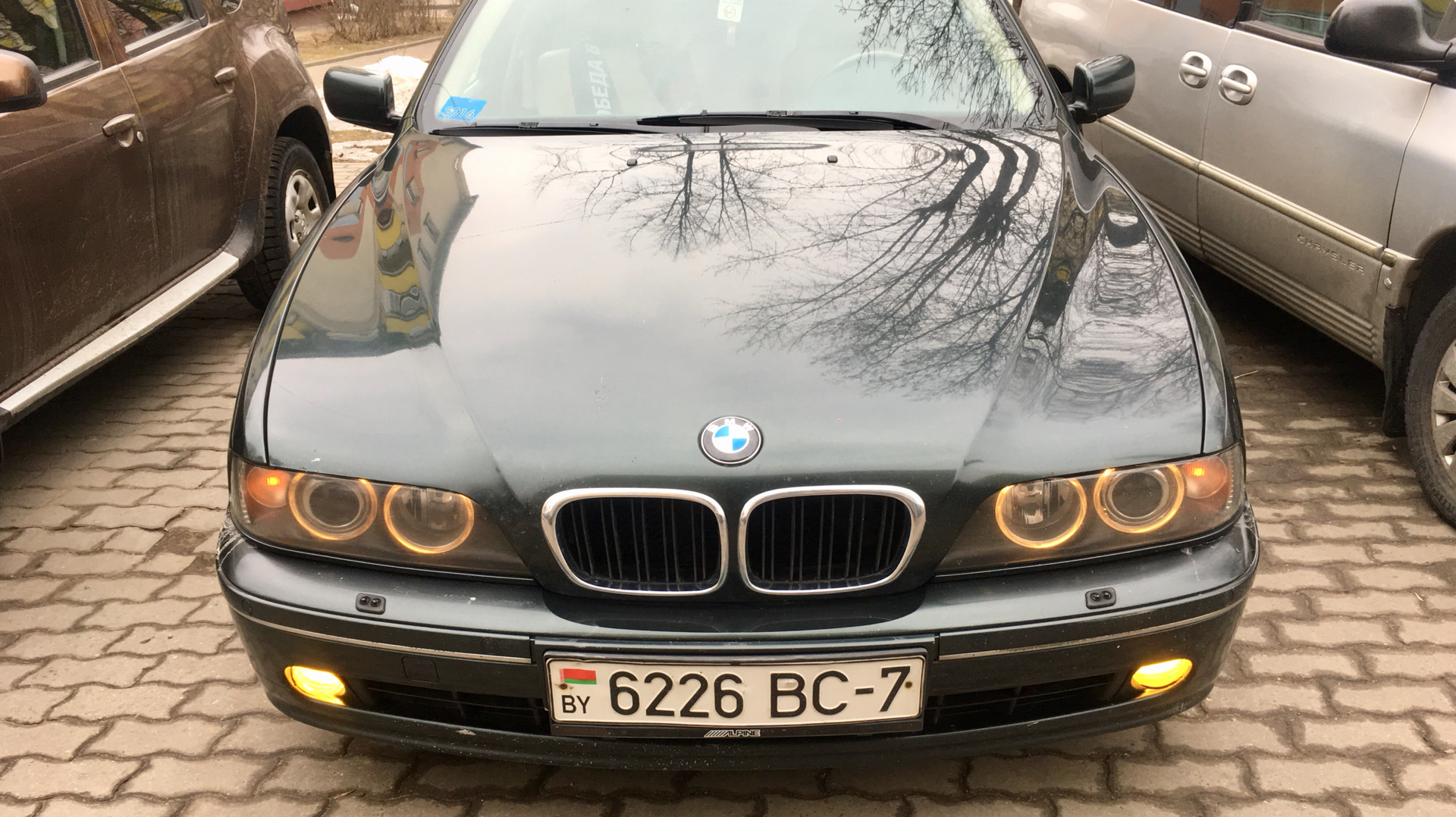 BMW 5er IV (E39) Рестайлинг