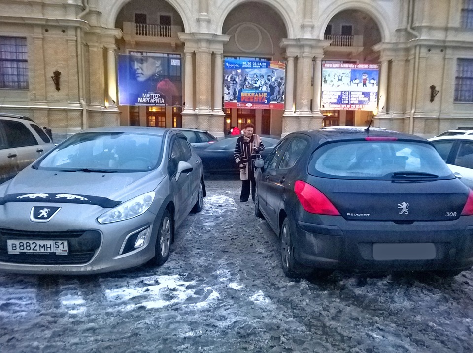 Фото в бортжурнале Peugeot 308 (1G)