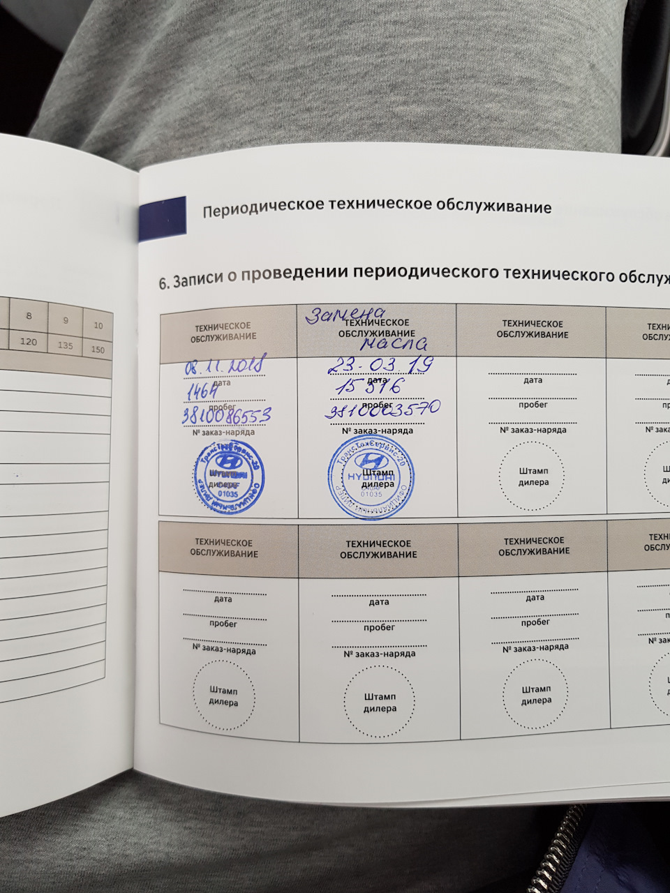 Т.0-1… или небольшая победа над дилером! — Hyundai Solaris (2G), 1,6 л,  2018 года | плановое ТО | DRIVE2