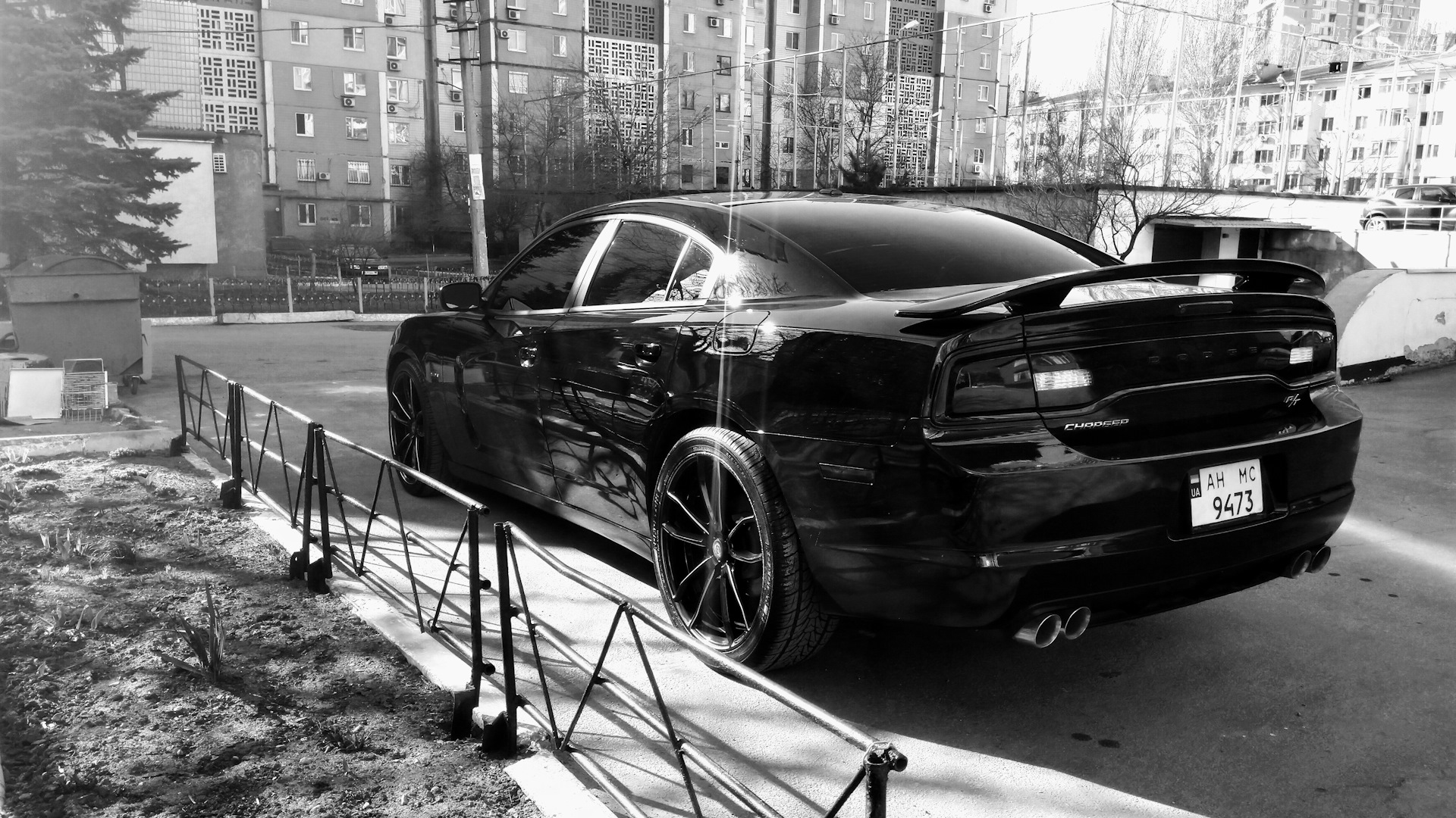 Dodge Charger (7G) 5.7 бензиновый 2013 | HEMI ДРАКОН на DRIVE2