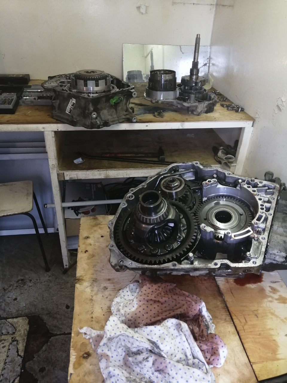 Фото в бортжурнале Chevrolet Captiva (1G)