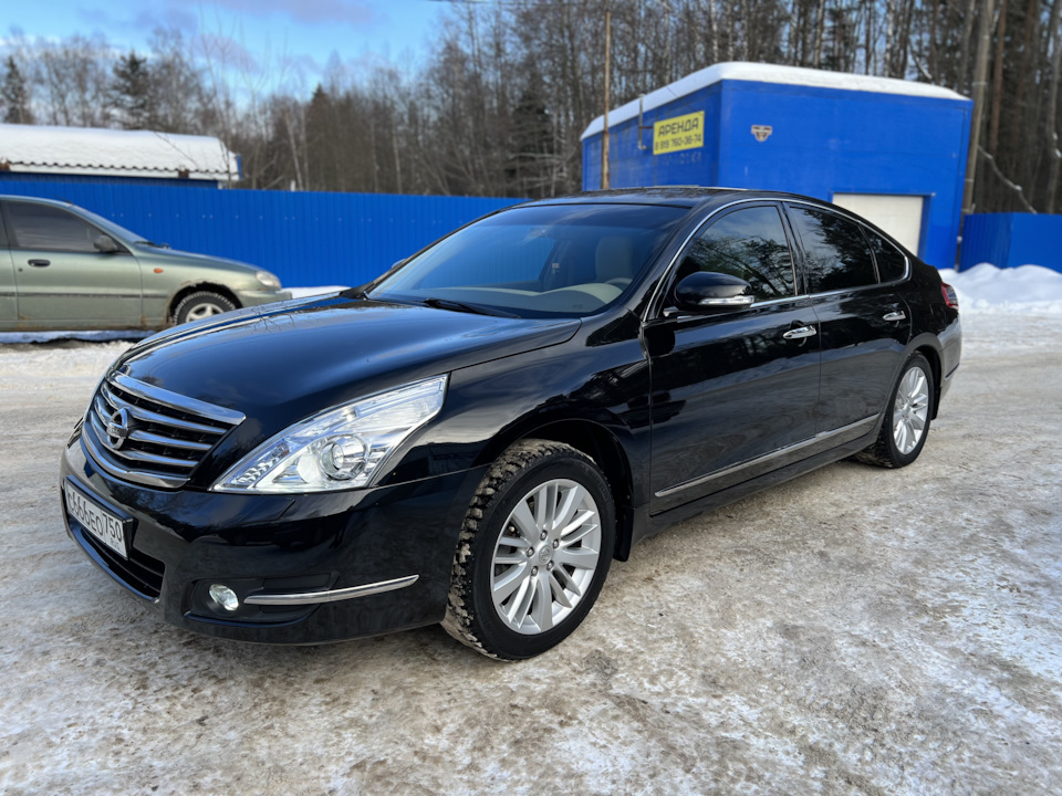 Первая «поломка» — Nissan Teana (J32), 2,5 л, 2013 года | поломка | DRIVE2