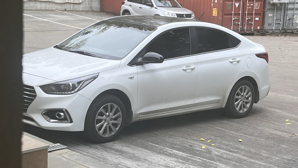 Замена масла в АКПП — Hyundai Solaris (2G), 1,6 л, 2017 года | плановое ...