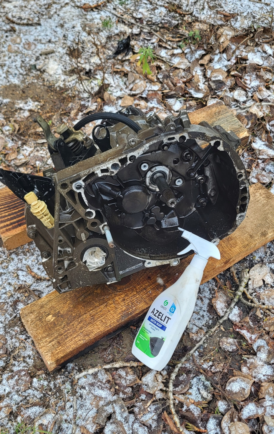 Начало — Lada Ларгус