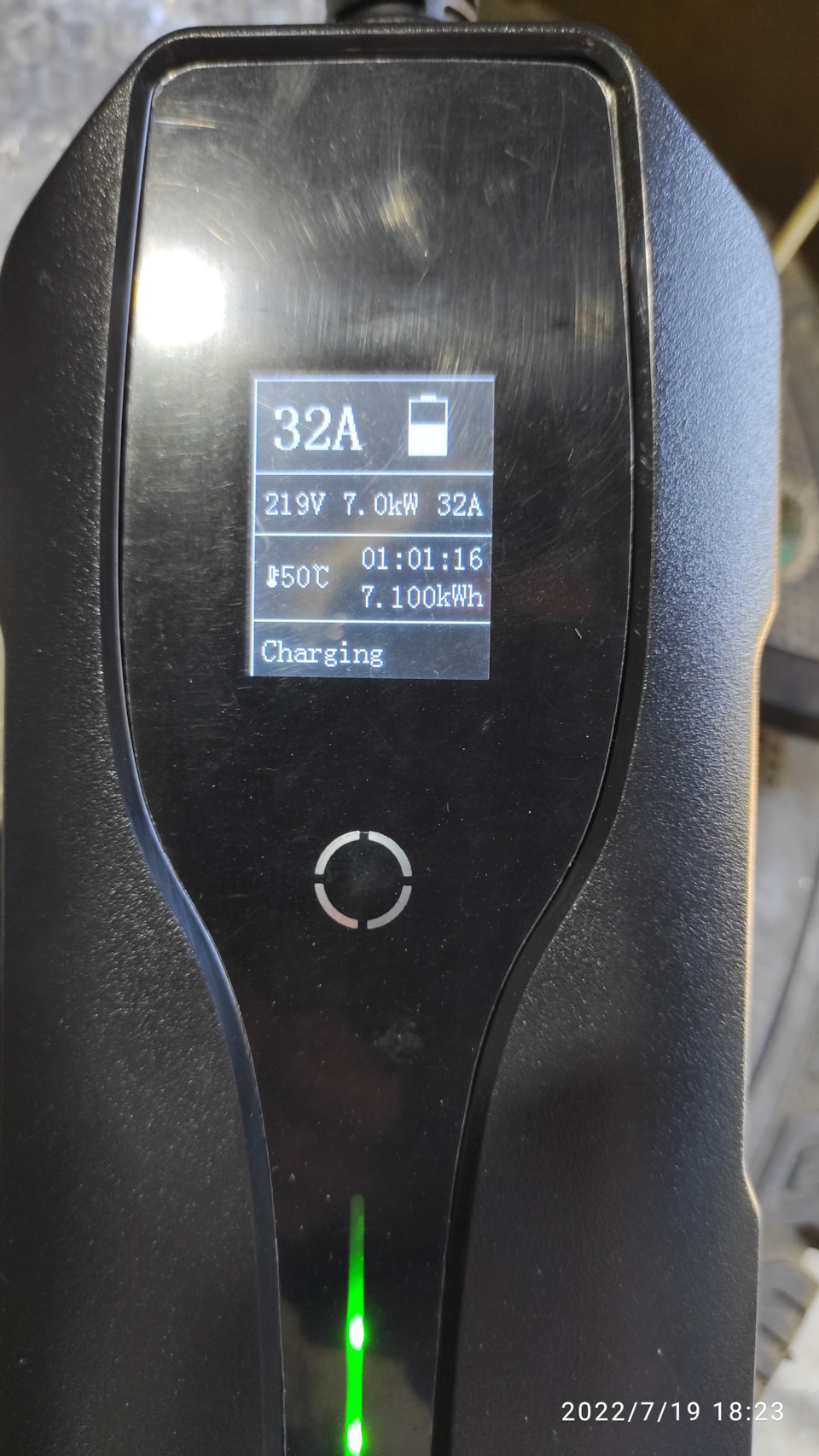 Зарядник с Али на 32А — Tesla Model S, 2013 года | запчасти | DRIVE2