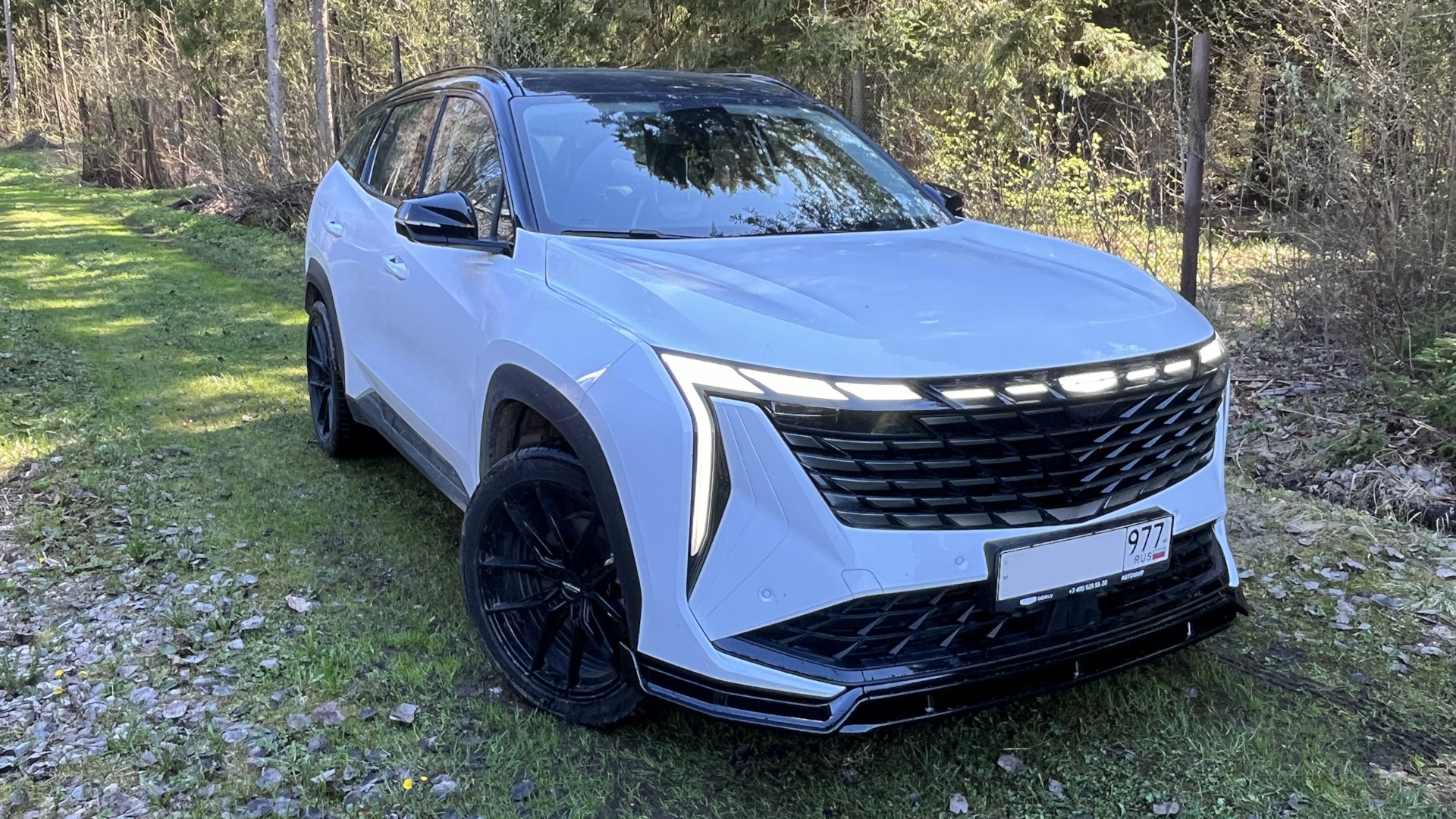 Geely Atlas (2G) 2.0 бензиновый 2023 | ~ CadillAtlas ~ на DRIVE2