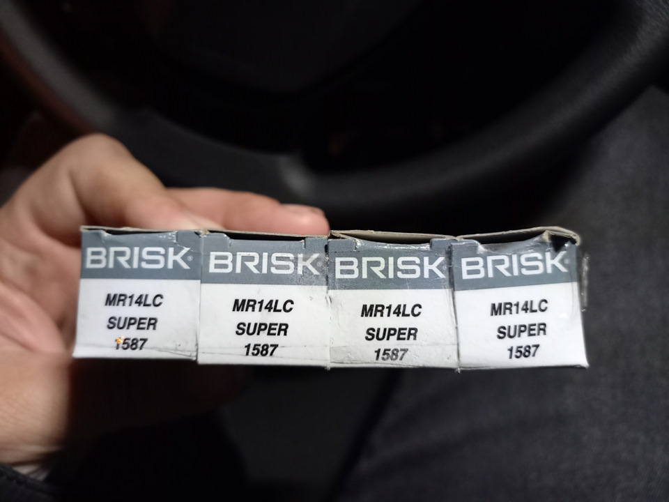 MR14LC Свеча зажигания BRISK | Запчасти на DRIVE2