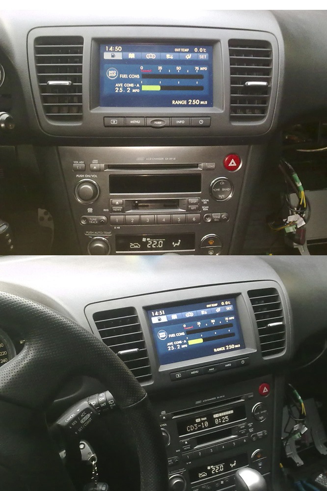 Фото в бортжурнале Subaru Outback (BP)